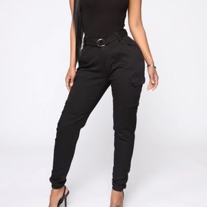 Fashion Nova Cadet Khloe Cargo Pants